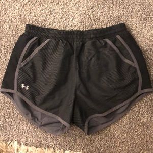 UnderArmour running shorts